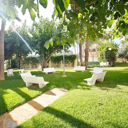 In Front Of The Sea With Ac And Pool Apartment Alicante