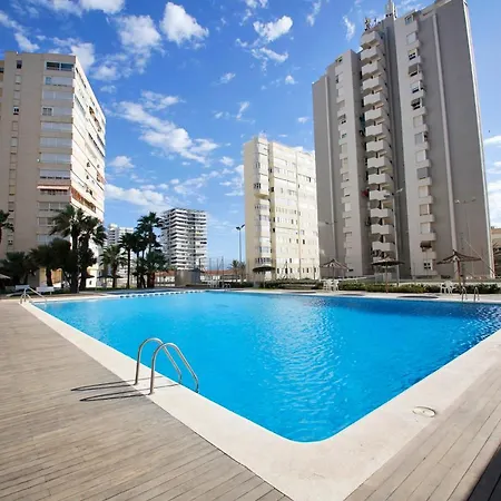 In Front Of The Sea With Ac And Pool Apartment Alicante
