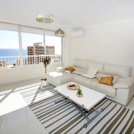 In Front Of The Sea With Ac And Pool Apartment *
