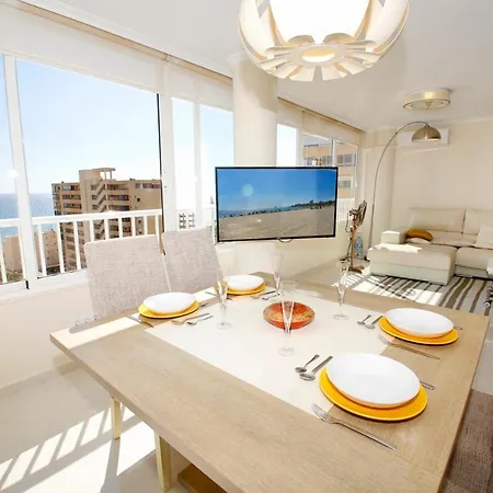 In Front Of The Sea With Ac And Pool Apartment *